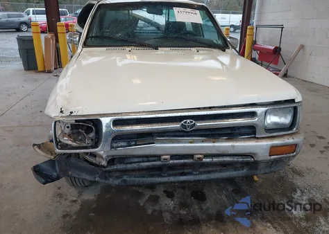 1995 Toyota Pickup 1/2 Ton Short Whlbse Dx из США, поврежденный, VIN JT4RN81P4S5201831